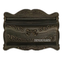 Load image into Gallery viewer, Rural Style Aluminium Alloy Small Mail Box Mailbox Metal Newspaper Letters Post Box Wall Mounted Home Garden Yard Decro Mailbox