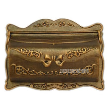 Load image into Gallery viewer, Rural Style Aluminium Alloy Small Mail Box Mailbox Metal Newspaper Letters Post Box Wall Mounted Home Garden Yard Decro Mailbox