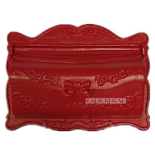 Load image into Gallery viewer, Rural Style Aluminium Alloy Small Mail Box Mailbox Metal Newspaper Letters Post Box Wall Mounted Home Garden Yard Decro Mailbox