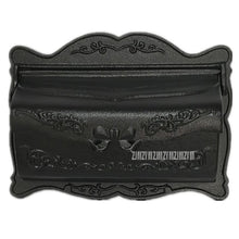 Load image into Gallery viewer, Rural Style Aluminium Alloy Small Mail Box Mailbox Metal Newspaper Letters Post Box Wall Mounted Home Garden Yard Decro Mailbox