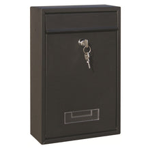 Load image into Gallery viewer, Mailbox Outdoor Wall Mount Security Locking Mailbox Letter Box for Home Garden Decoration Letter Newspaper Magazine Post Box